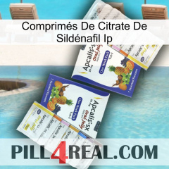 Comprimés De Citrate De Sildénafil Ip 12